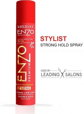 kHUDAt ENZ0_Hair-Raising Hold Hair Setting Spray (Moscow) Hair Spray(400 ml)