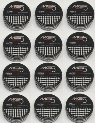 MG5 Smooth with Soft Fragrance Stylish Long lasting Hair Wax(500 g)