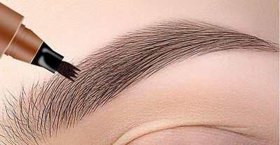 manasona water proof eyebrow pen natural | eyebrow contouring pen Beard Cream(2.5 g)