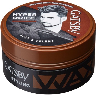 GATSBY Hair Styling Wax - Edgy & Volume, 75g Hair Wax(75 g)