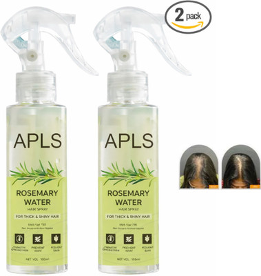 BRALCON Rosemary Water Hair Spray for Hair Strength & Thickness Hair Spray(100 ml)