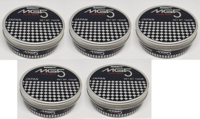 MG5 Smooth with Soft Fragrance Stylish Long lasting wax for men Hair Wax(750 g)