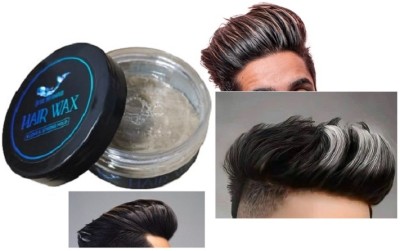 BLUEMERMAID BEST GEL TRANSPARENT STRONG HOLD HAIR STYLING WAX FOR MEN Hair Gel(100 g)