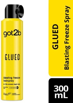 Got2b Glued Blasting Freeze Spray 300ml Hair Spray(300 ml)