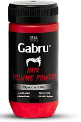GABRU Hair Volumizing Powder Wax strong hold Hair Powder(10 g)