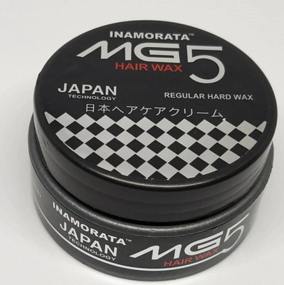 MG5 Smooth with Soft Fragrance Stylish Long lasting wax for men Hair Gel(100 g)