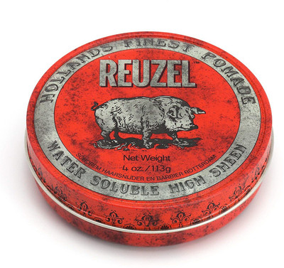 Reuzel Red Hair Pomade (4oz) Hair Wax(113 g)