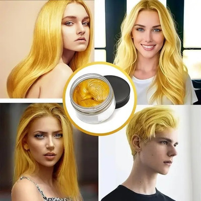 luzimaisa Professional Gold Hair Coloring Wax , gold