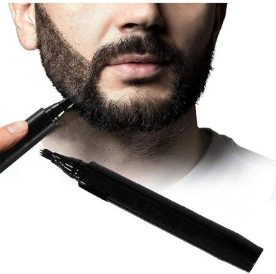 manasona New beard pen filler with beard beard pen for patchy beard Beard Cream(2.5 g)