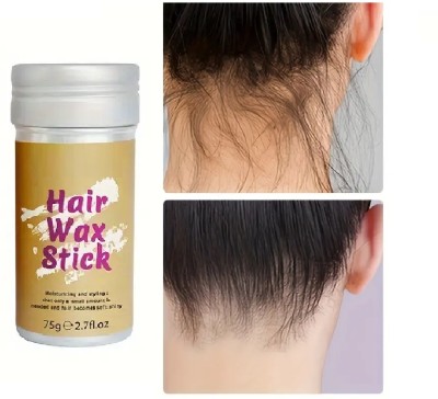 WOONGMI Hair Wax Sticks & Sticks For Controlling Hair Edges, Non-greasy Hair Wax Hair Wax(75 g)