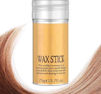 ADJD Hair Wax stick,Wax Stick for Hair Slick Stick, No spices,Easy to Absorb Hair Wax(75 g)