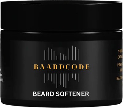 BaardCode Beard and Mustache Softner cream for Men(50 g) Beard Cream(50 g)