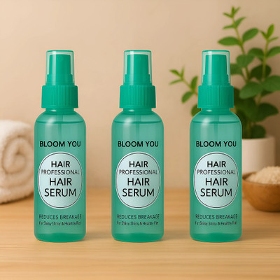 BLOOM YOU VelvetGloss Hair Elixir(300 ml)