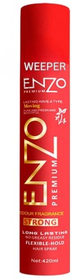 PRASADHKAM Long Lasting Premium Ultra Shine Finish Hair Spray Hair Spray(420 ml)