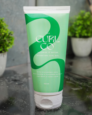 The Curl Co Volumize & Define Hydrating Curl Gel Hair Gel(150 g)