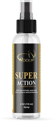 Woolip Super Adhesive Remover For Fast And Easy Hair Patch Wig Removing Hair Gel(118 ml)