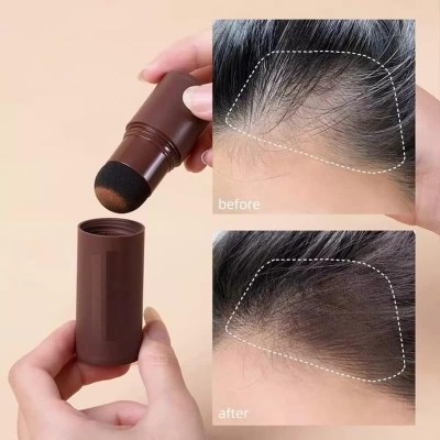 manasona Quick Root Touch Up Hair Shading Sponge Pen, Hairline Shadow Stick Hair Powder(10 g)