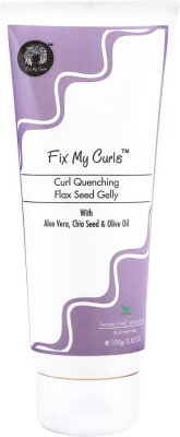 Fix My Curls Curl Quenching Flax Seed Gelly Hair Gel(100 g)