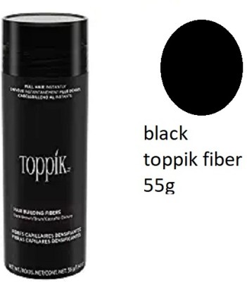 Stylazo 1212 Toppik Hair Building Fibers Black Bottal Hair Volumizer soft(55 g)