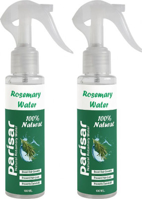 PARISAR PHARMA Rosemary Water Hair Spray Toner For Hair Growth | Reduce Hair Fall, Strengthens Hair Spray(200 ml)
