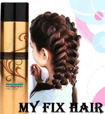 Sheny Party Look Hold for girl & Men ,Hair Setting and styling Hair Spray Hair Spray(250 ml)