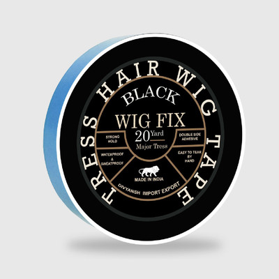 Ultra Hold Pro 20 Yard Double-Sided Cotton Wig Tape – Long-Lasting Hold Hair Paste(36 g)