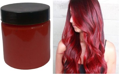 tanvi27 Temporary Red hair color wax for men and women Hair Cream(100 g)
