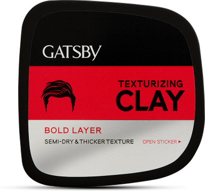 GATSBY Japan Texturizing Clay - Bold Layer Hair Clay(73 g)