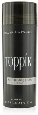 toppik Hair Building Fibers Grey Color For Hair Styling 27.5 gm Hair Powder(27.5 g)