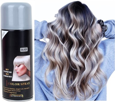 tanvi27 1 Day Temporary Hair Color Spray With Aroma Fragrance, Argan Oil. Hair Spray(125 ml)