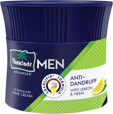 Parachute Advansed Men Anti-Dandruff Aftershower Hair Cream(100 g)