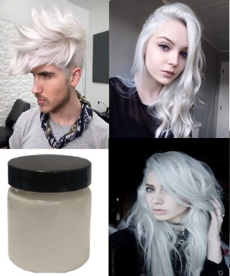 Emijun style your hair with white colour hair wax FOR MEN AND WOMEN Hair Wax(100 ml)