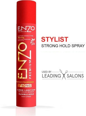 kHUDAt ENZ0_Unstoppable Style Hair Setting Spray Hair Spray(200 ml)