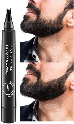 manasona Beard Pen Filler Long Lasting Coverage Natural Finish Beard Cream(2.5 g)
