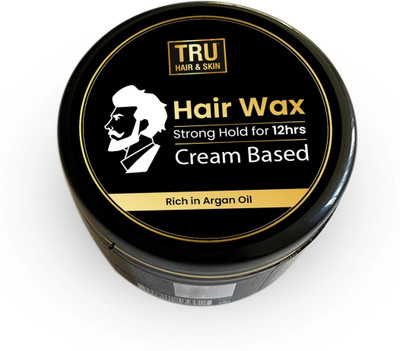 TRU HAIR & SKIN Easy to Spread + 12hrs hold + Anti Dandruff Hair Wax(48 g)