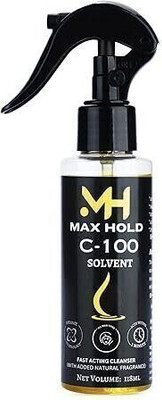 Ultra Hold Pro Fast Acting C-100 Hair Wig Adhesive Remover – Gentle & Powerful Solvent Hair Spray(118 ml)