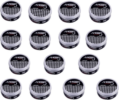 WEEPER MG5 HAIR STYLING WAX, HAIR GEL, HAIR STYLING CREAM, MG5 HAIR WAX(Pack Of 15) Hair Gel(150 g)