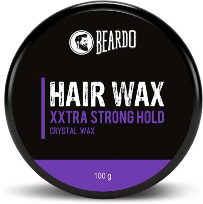BEARDO XXtra Stronghold Crystal Wax for Stylish Hair | Made in India Hair Wax(100 g)
