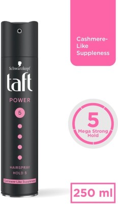 TAFT CASHMERE POWER HAIR SPRAY 250ML PACK OF 1 AM Hair Spray(250 ml)