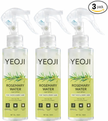 LEANAND Fresh Rosemary Water Spray For Hair Growth & Hair Fall Control Hair Spray(300 ml)