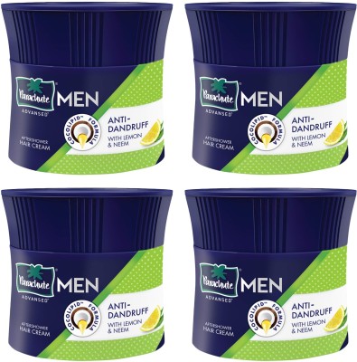 Parachute Men Advansed Anti Dandruff Hair Cream - 100g (Pack Of 4) Hair Cream(400 g)