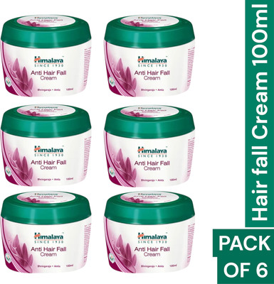 Himalaya Herbals ANTI HAIR FALL CREAM 100ML PACK@6 Hair Cream(600 ml)