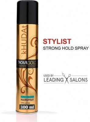 kHUDAt Volume Amplifier Hair Setting Spray (Tehran) Hair Spray(300.032000000001 g)