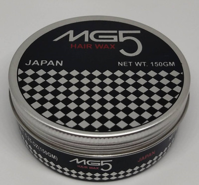 MG5 Smooth with Soft Fragrance Stylish Long lasting Hair Wax(150 ml)