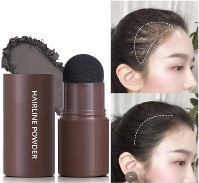 GABBU Hairline Powder Stick Quick Root Touch-Up Hair Shading Sponge Pen BhanuRock25025 Extream Hair Volumizer Hair Filler Powder(10 g)