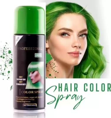 Jiwoo HAIR HIGHLIGHTING BEST HAIR COLOUR SPRY Hair Spray(125 ml)