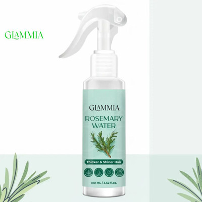 GLAMMIA rosemary water Natural Hair Care For Smooth And Healthy Locks Hair Spray(100 ml)