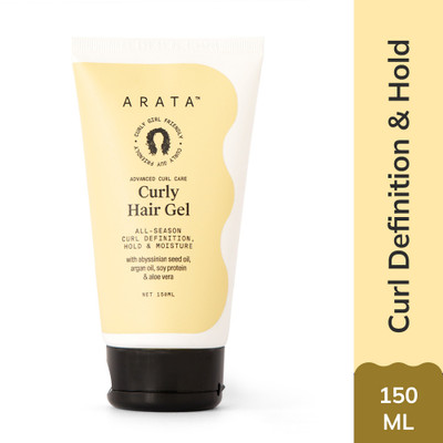 ARATA Advanced Curl Care Hair Gel | All-Season Curl Definition Hair Gel(150 ml)