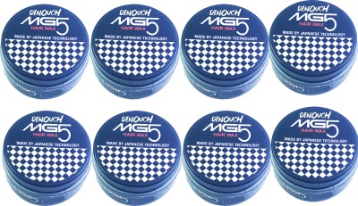 DINOUCH Hair Styler MG5 Hair Wax Pack of 8 -100 g Each Hair Gel (800 ml) Hair Gel(800 ml)