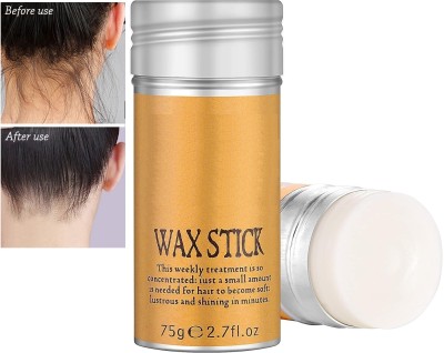 THTC Hair Wax Stick for Smooth Styling Hair Wax Hair Wax(75 g)